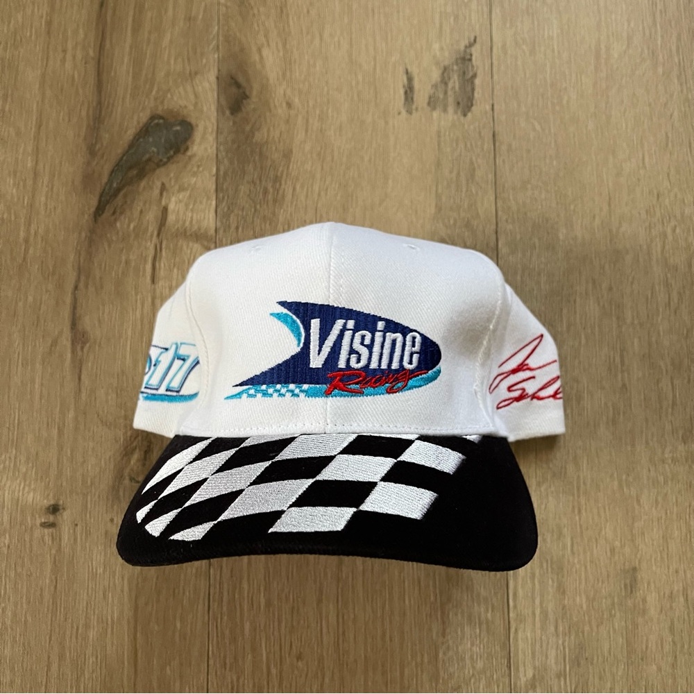Vintage 1990s Nascar Visine Racing #17 Kenseth Daytona 500 Earnhardt SnapBack